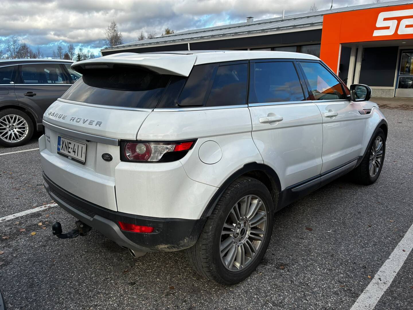 LAND ROVER Range Rover Evoque 2012
