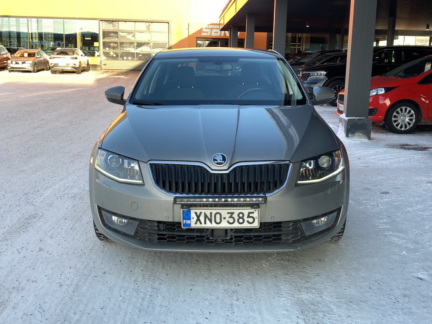 SKODA Octavia 2016