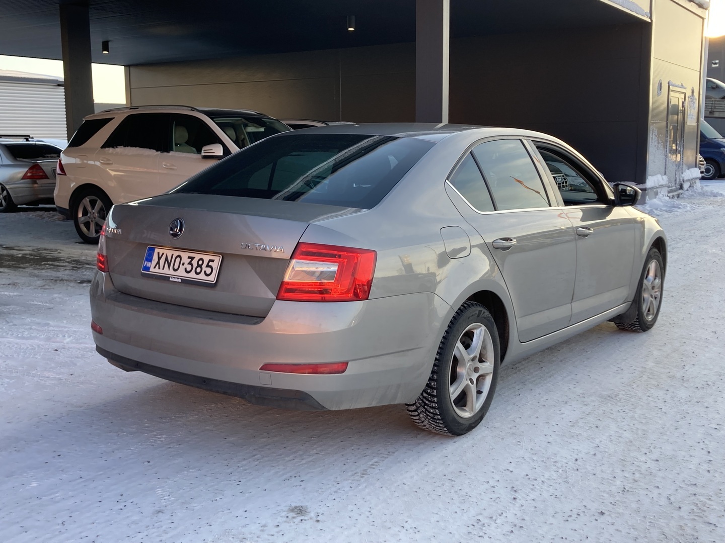 SKODA Octavia 2016