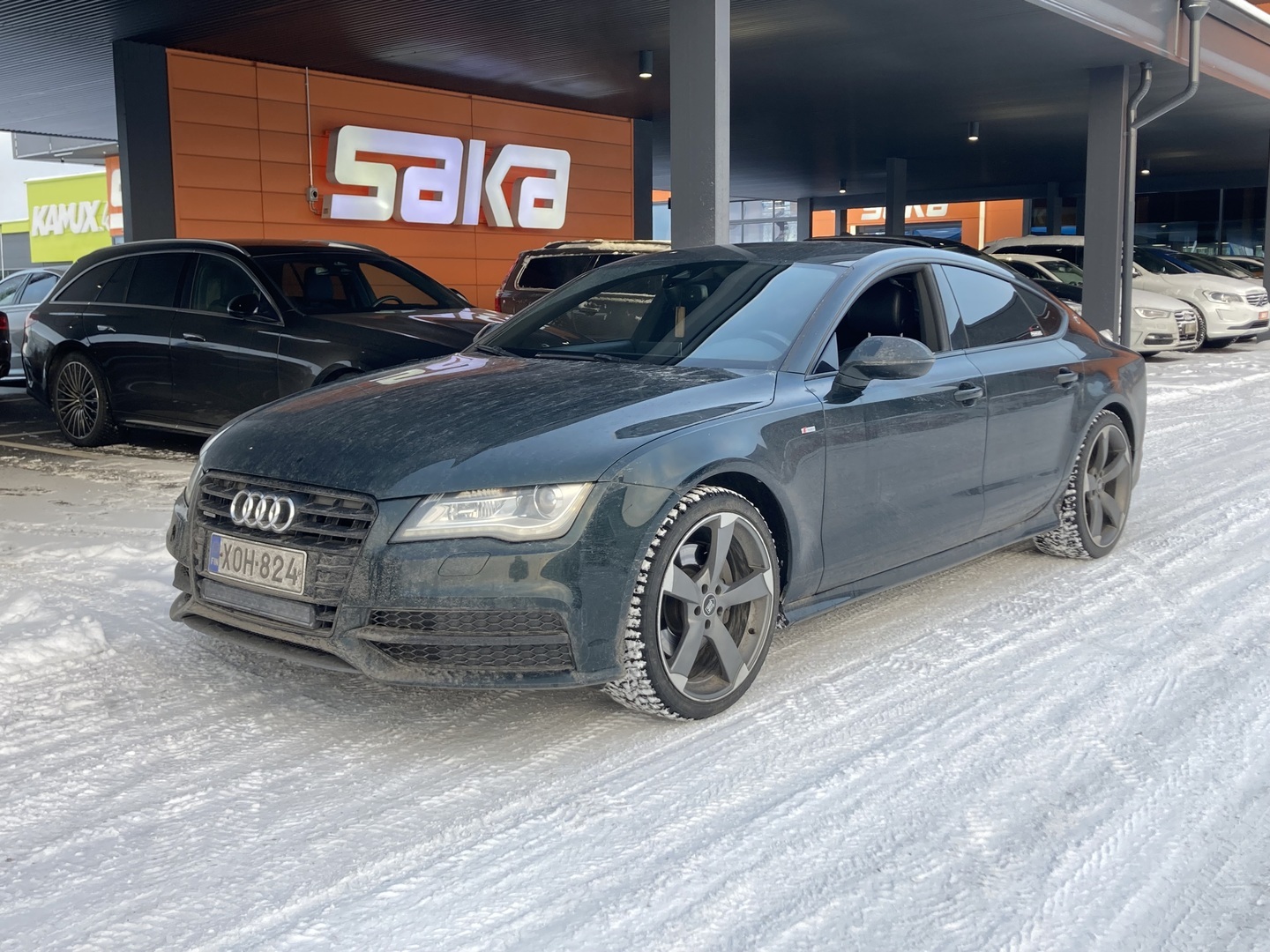 AUDI A7 2012