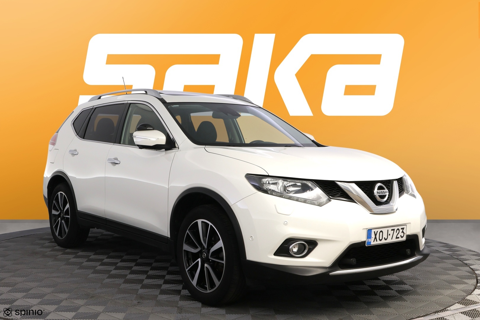 NISSAN X-Trail 2018