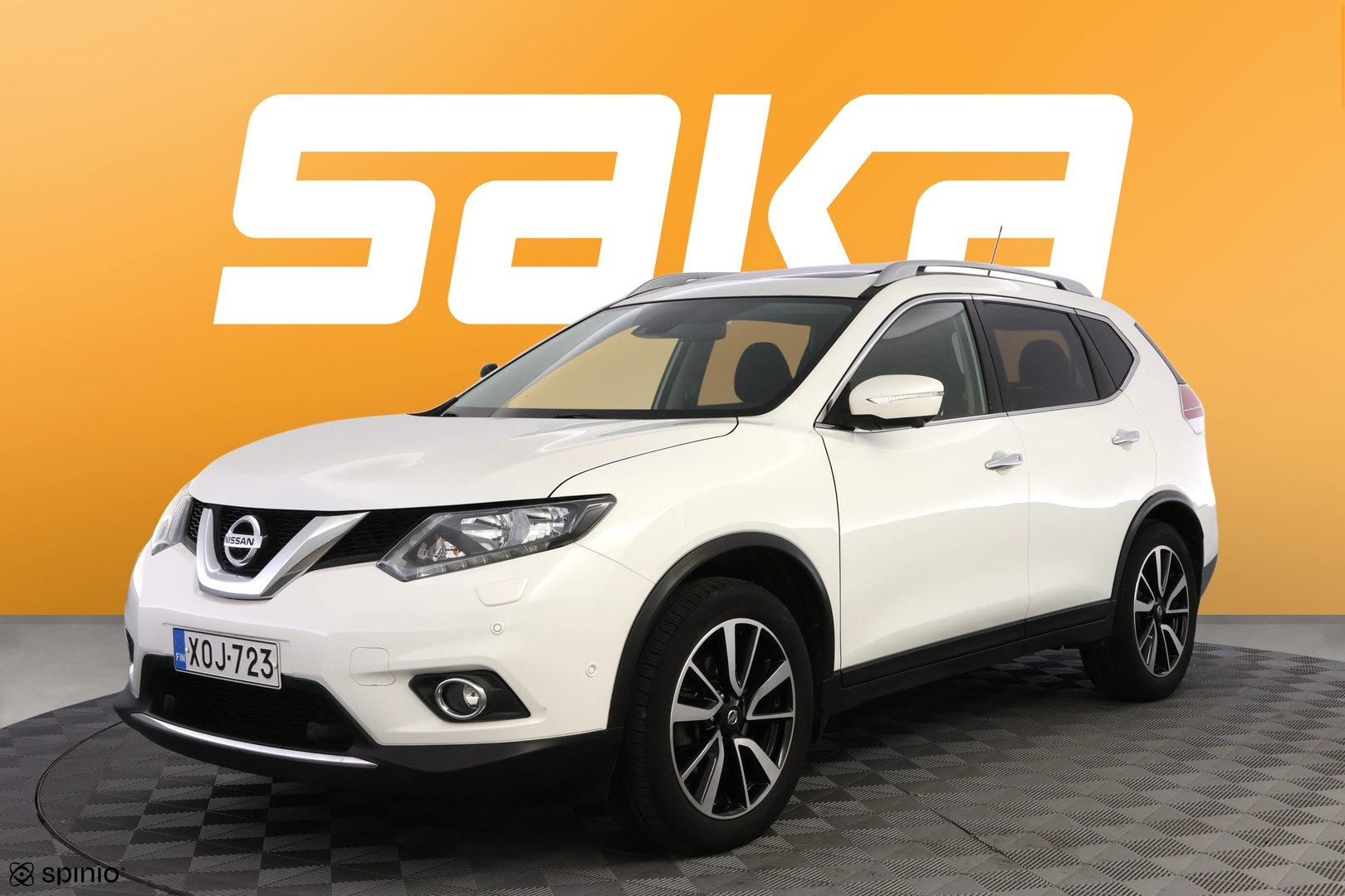 NISSAN X-Trail 2018
