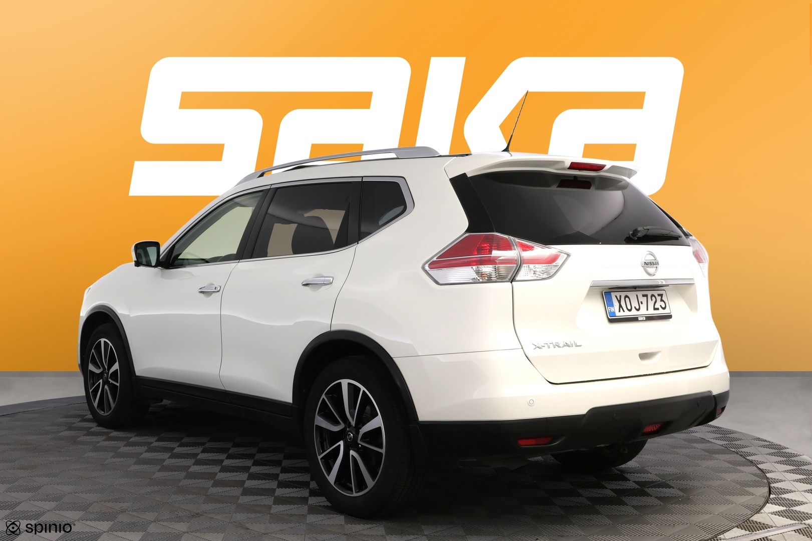 NISSAN X-Trail 2018