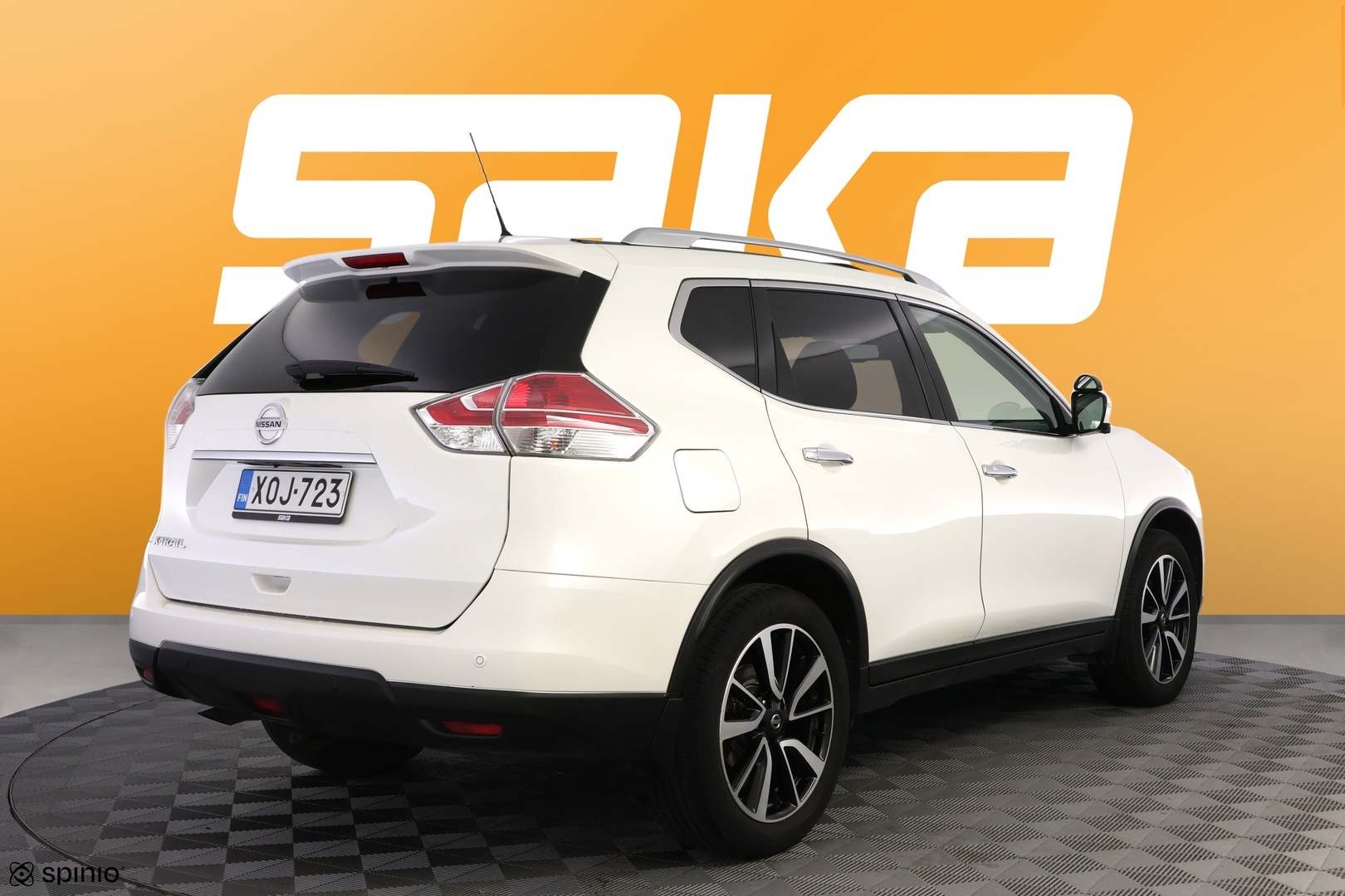 NISSAN X-Trail 2018