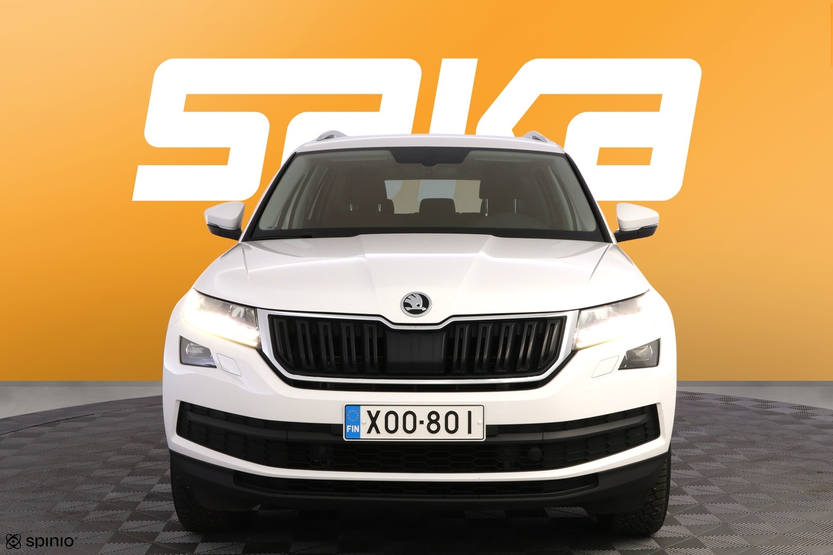 SKODA Kodiaq 2018