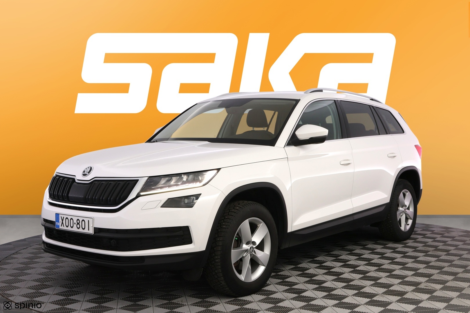 SKODA Kodiaq 2018