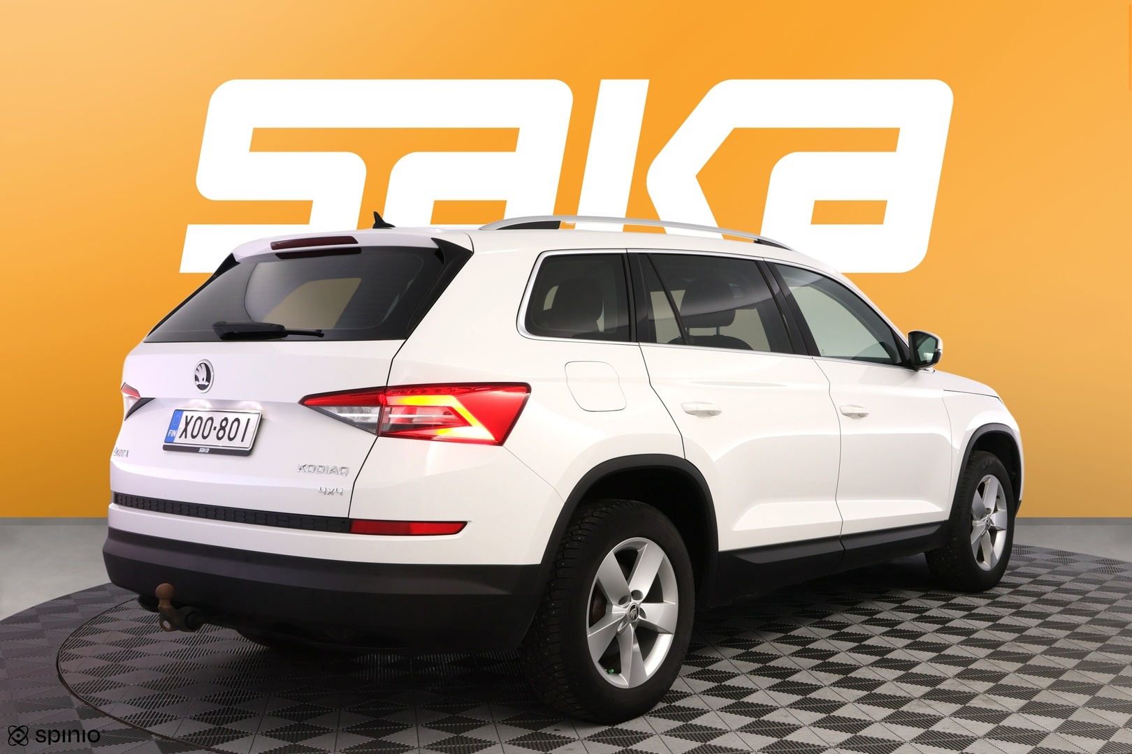 SKODA Kodiaq 2018