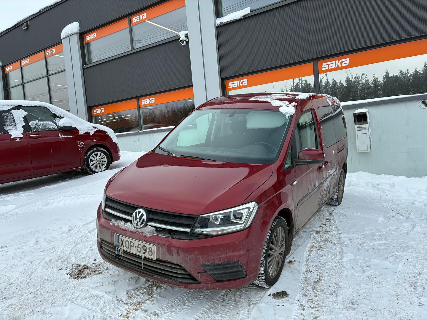 VOLKSWAGEN Caddy Maxi 2018