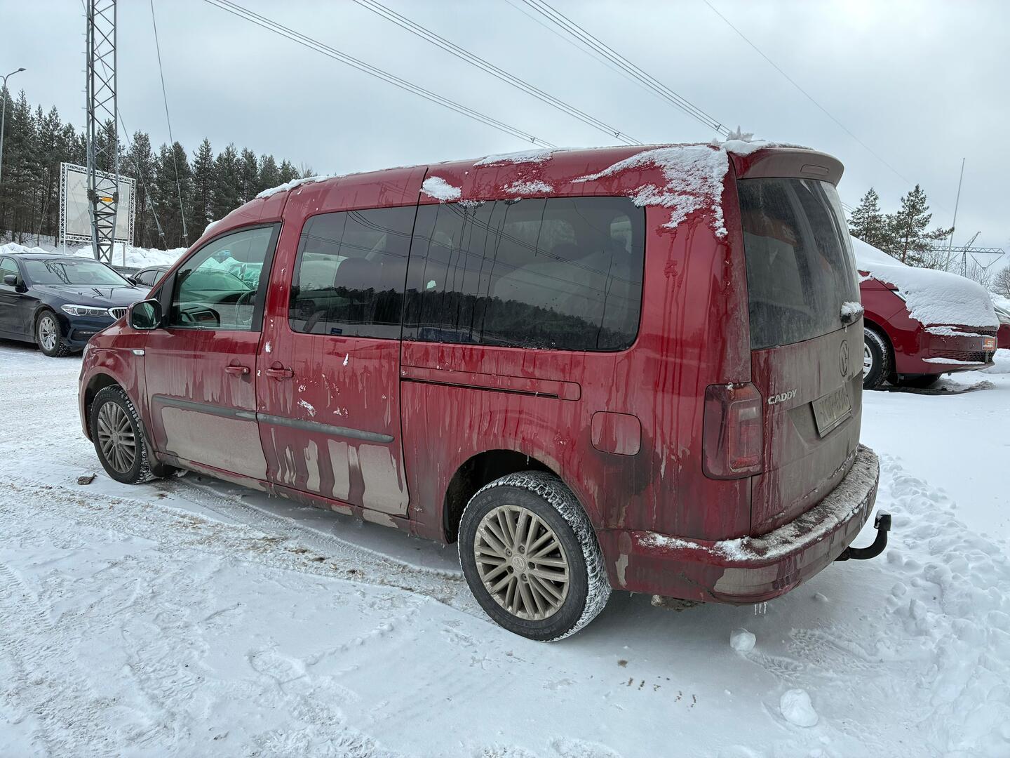 VOLKSWAGEN Caddy Maxi 2018