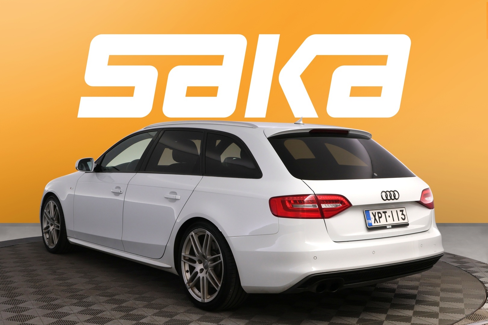 AUDI A4 2014
