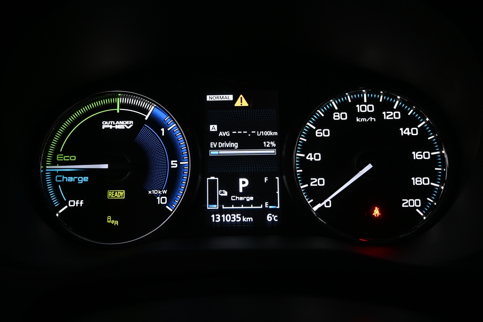 MITSUBISHI OUTLANDER PHEV 2019