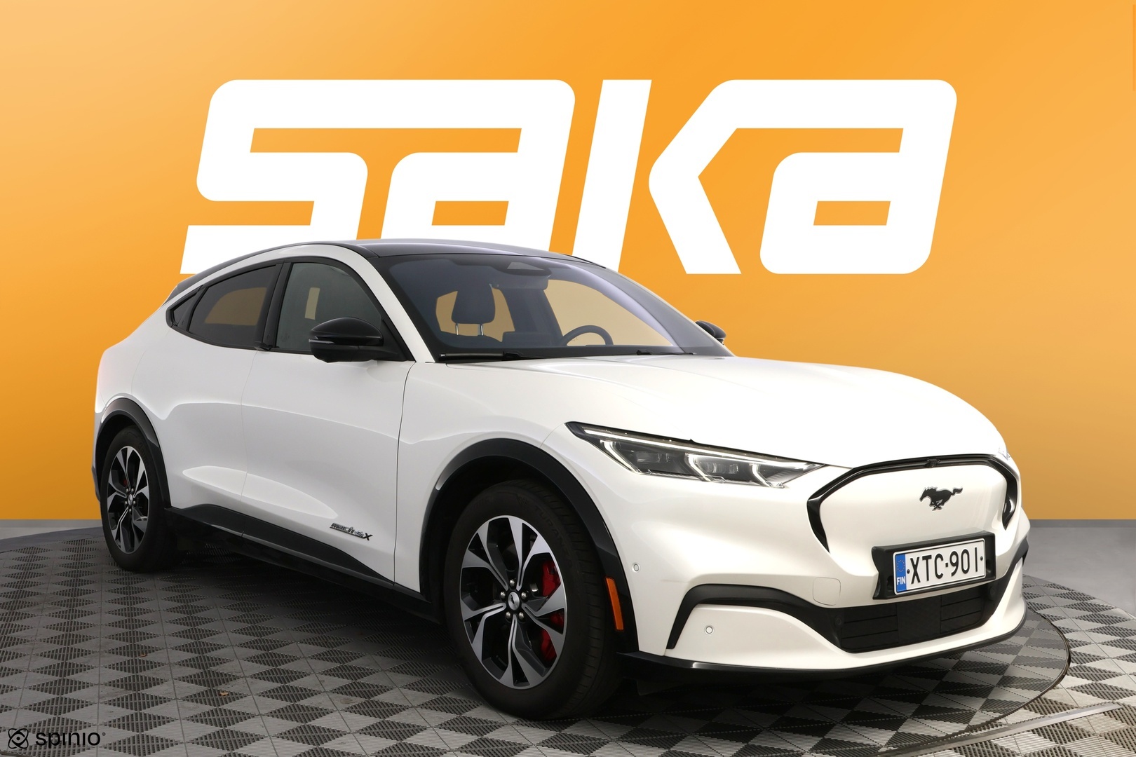 FORD Mustang Mach-E 2021