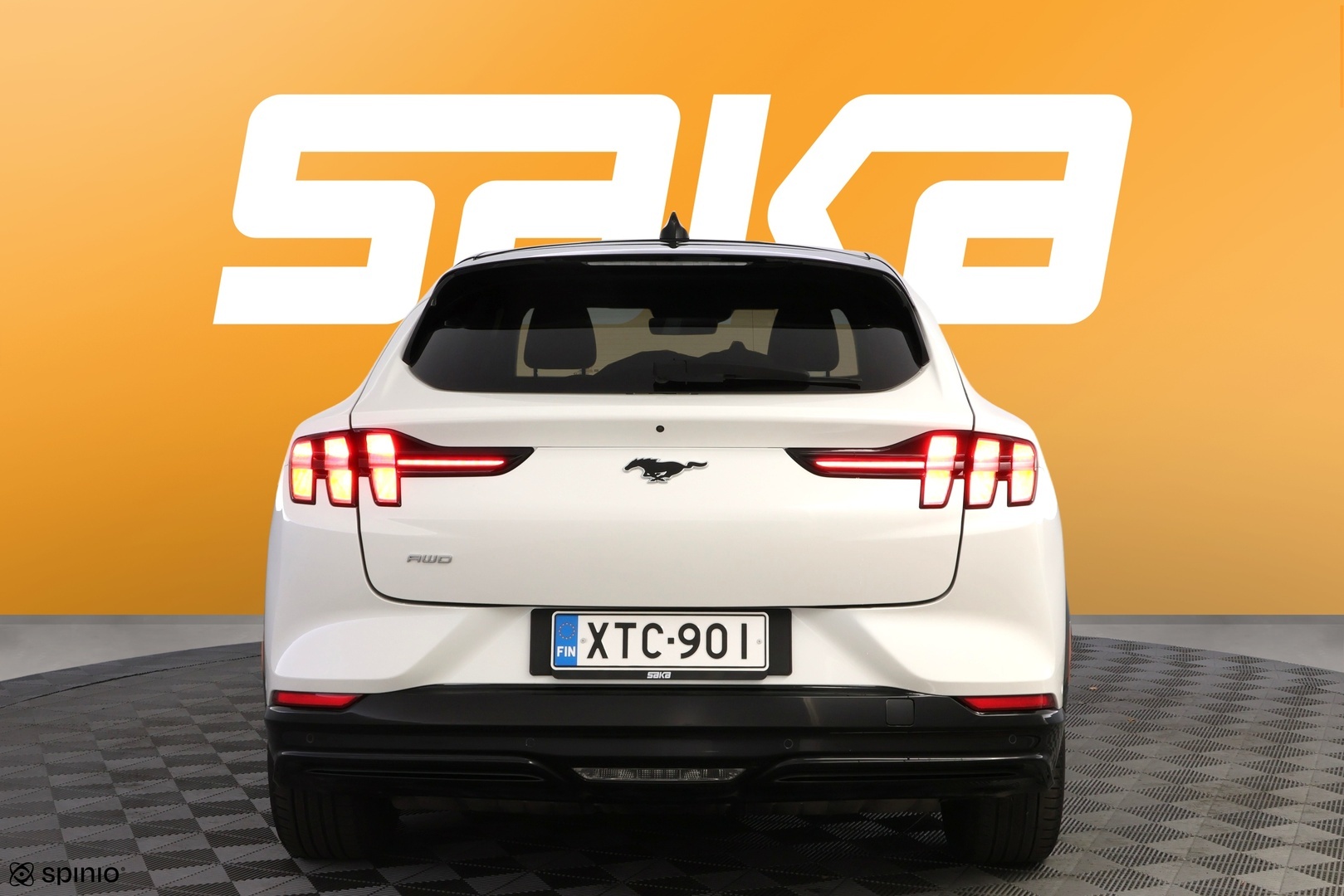 FORD Mustang Mach-E 2021