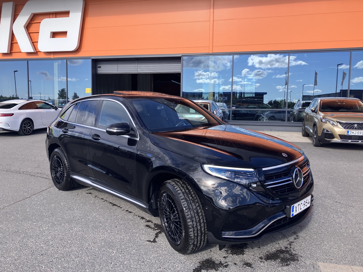 MERCEDES-BENZ EQC 2023