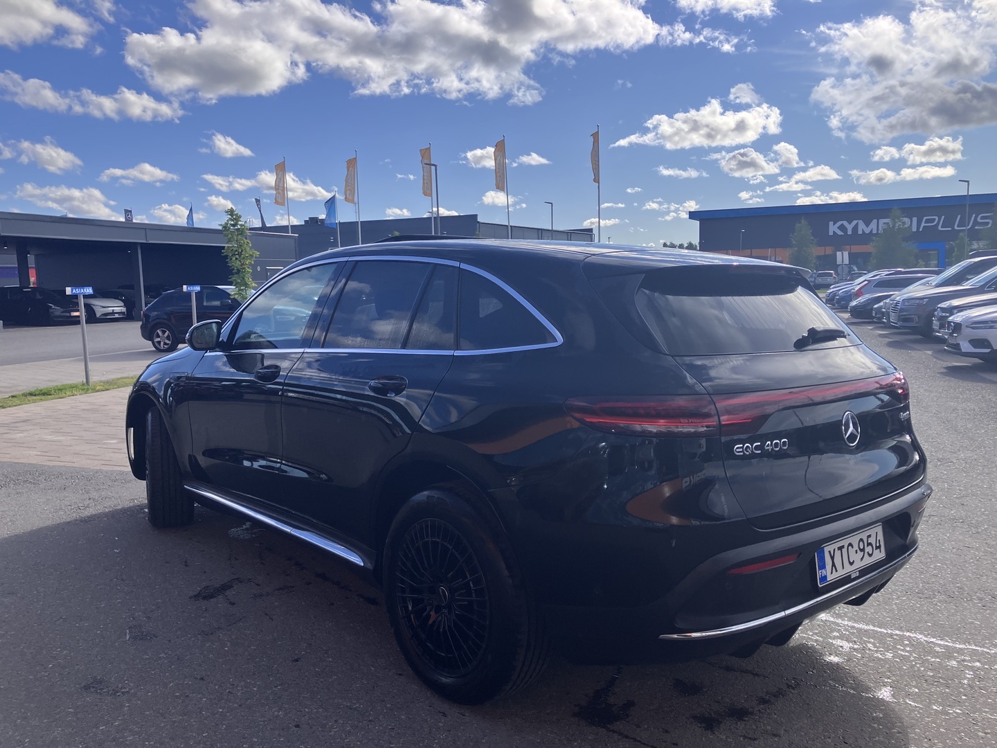 MERCEDES-BENZ EQC 2023
