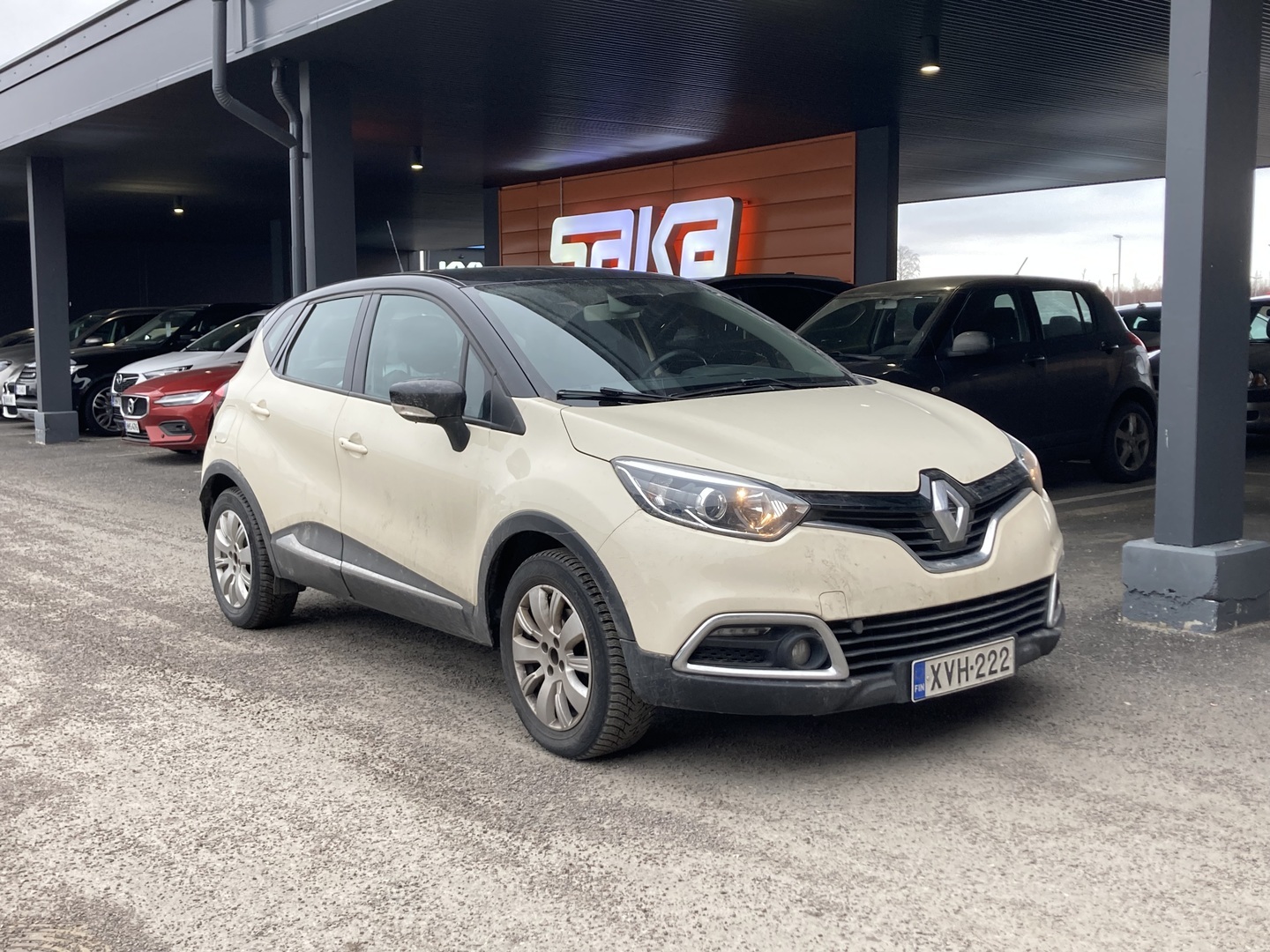 RENAULT Captur 2014