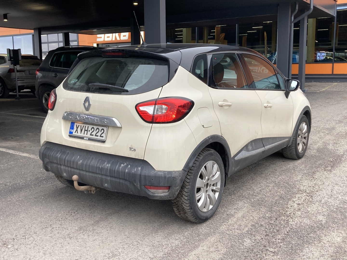 RENAULT Captur 2014