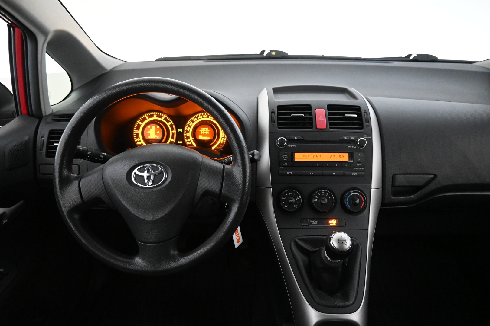 TOYOTA Auris 2008