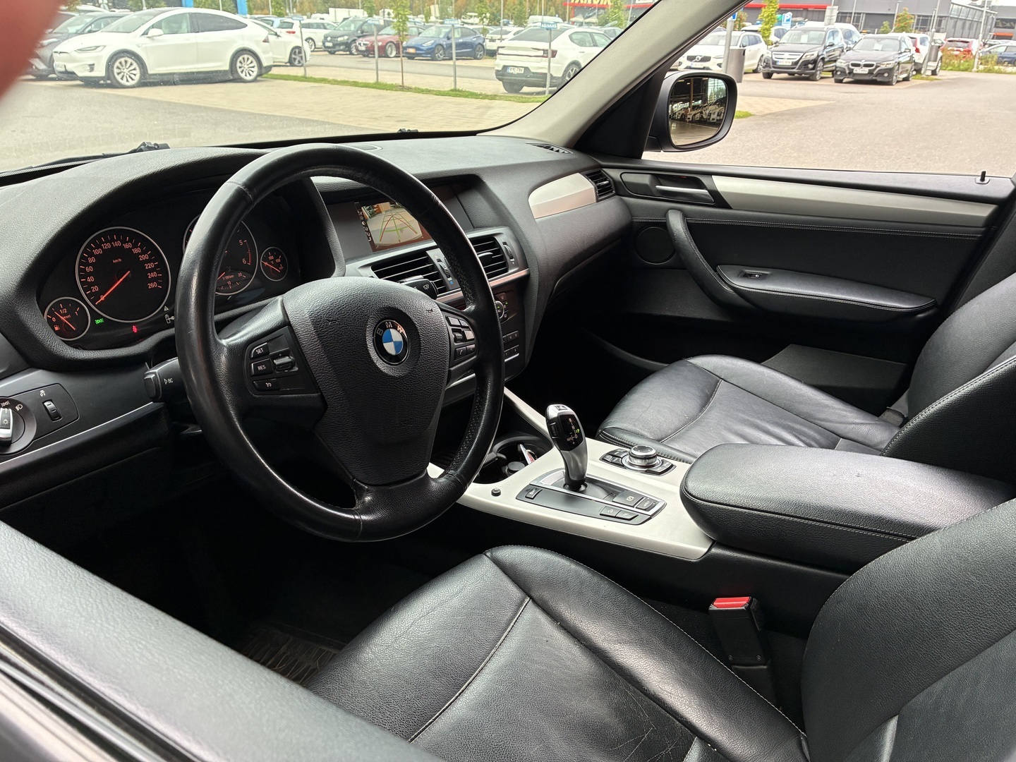 BMW X3 2012