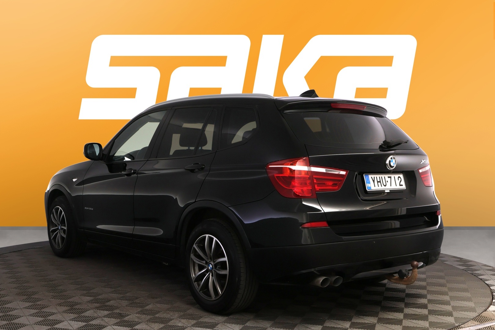 BMW X3 2012