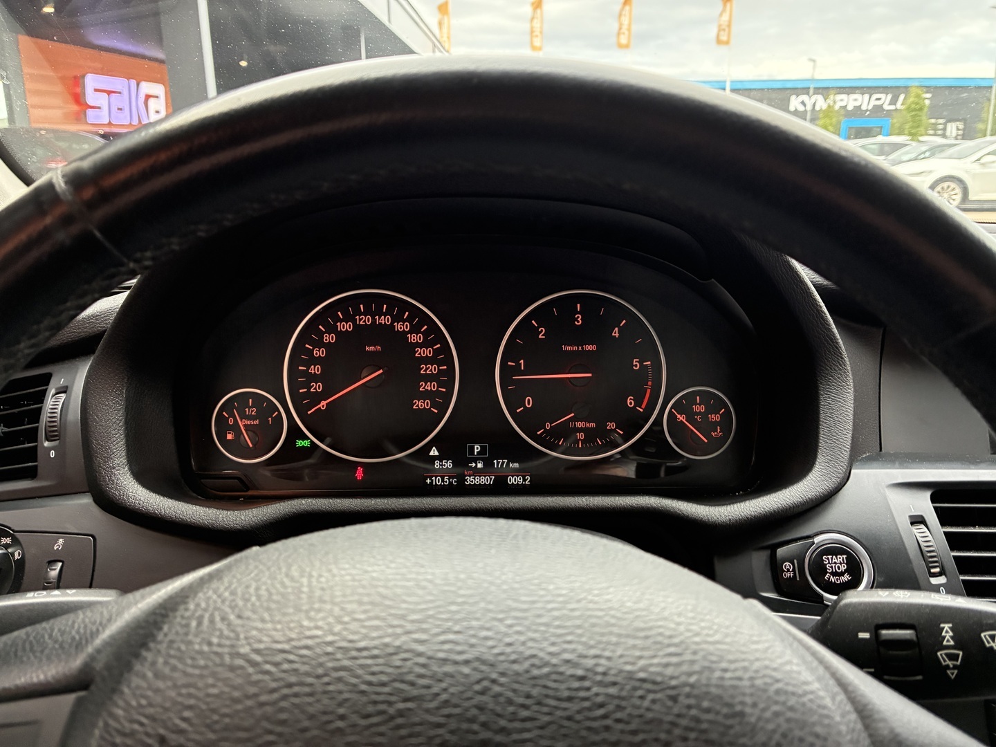 BMW X3 2012