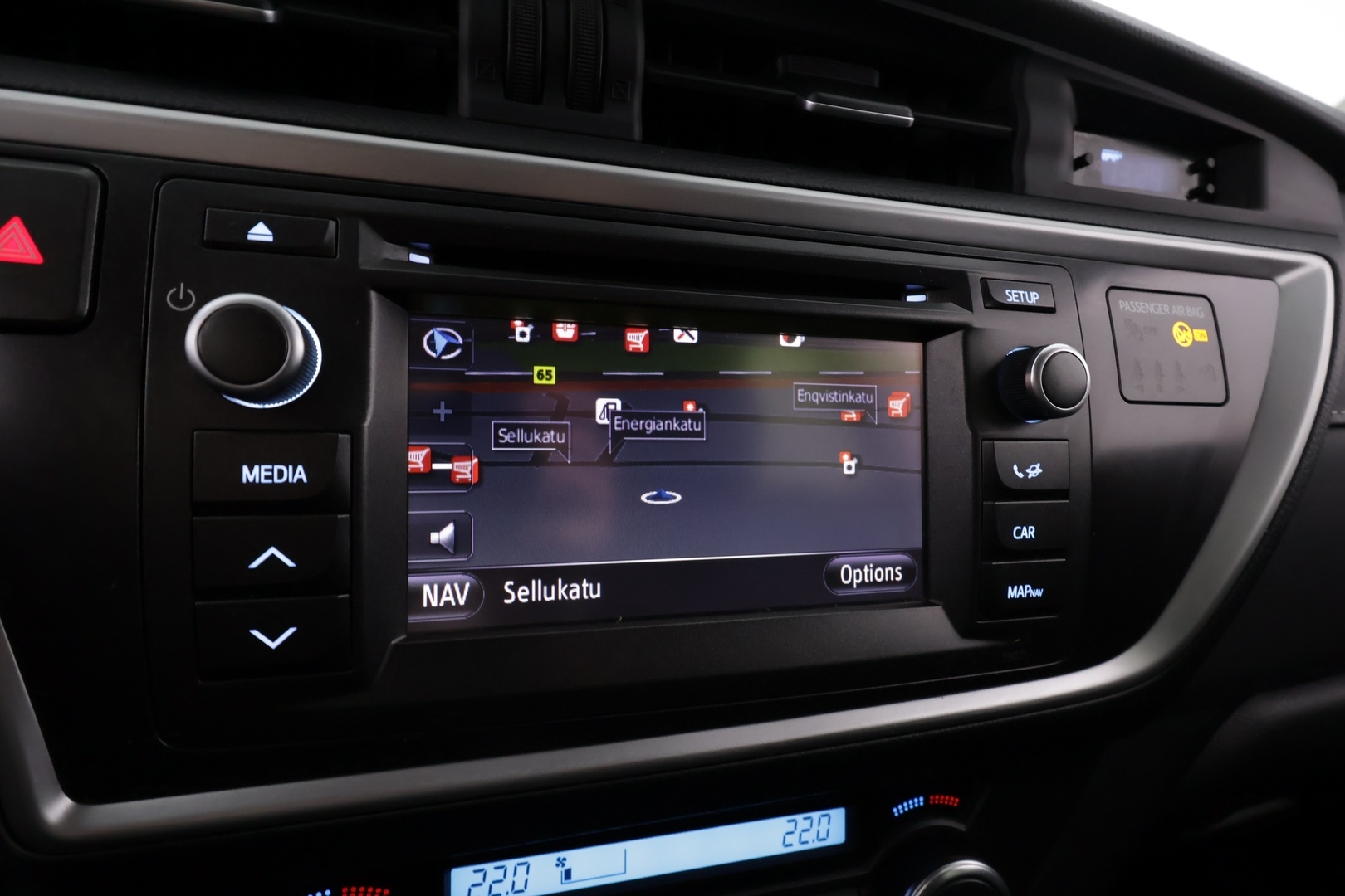 TOYOTA Auris 2013