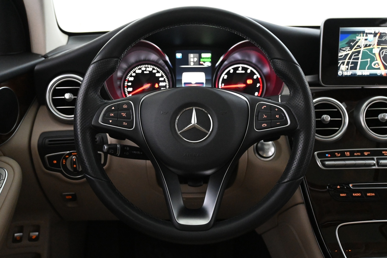 MERCEDES-BENZ GLC 2018