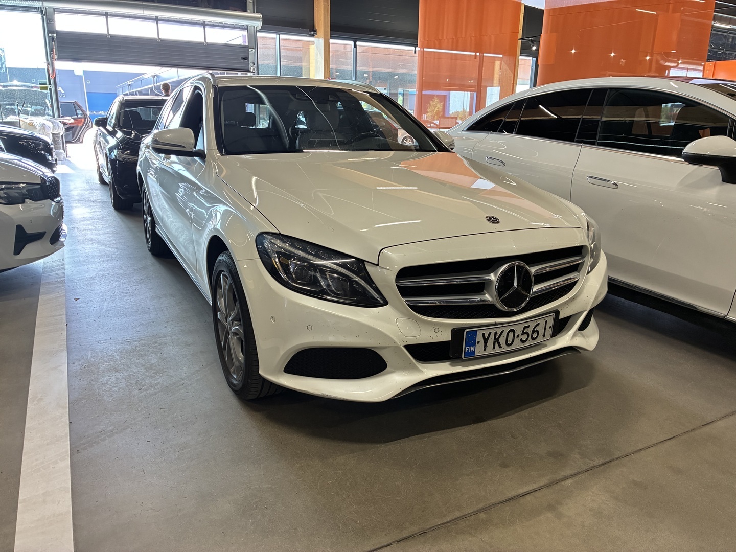 MERCEDES-BENZ C 2017