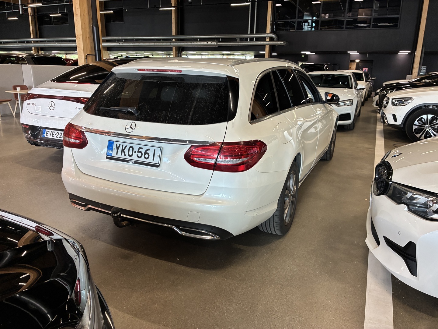 MERCEDES-BENZ C 2017