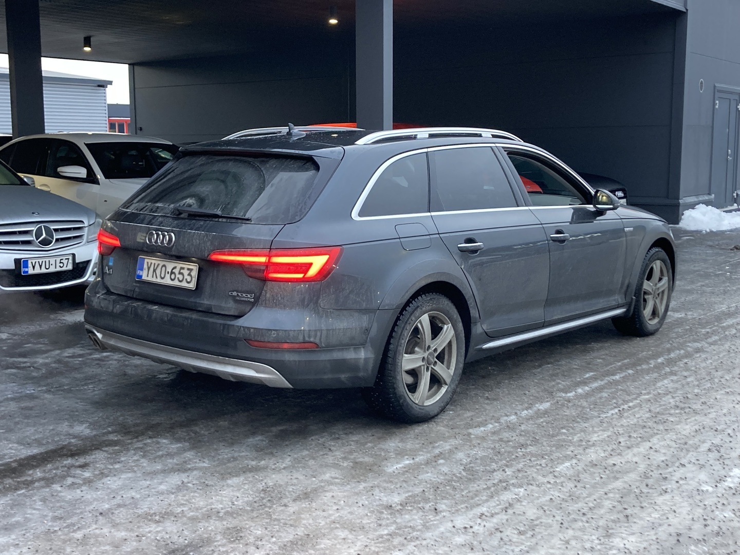 AUDI A4 ALLROAD 2017