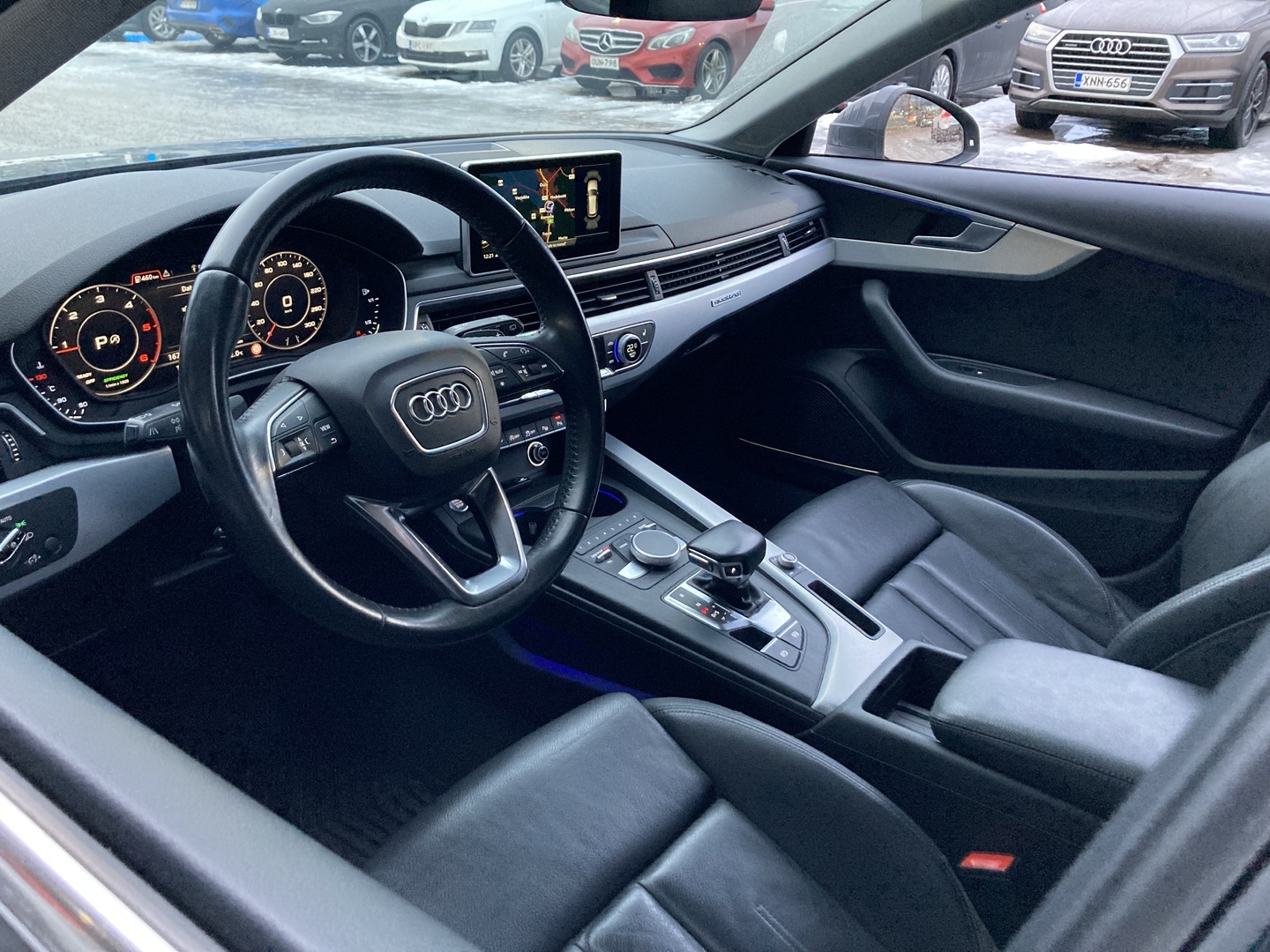 AUDI A4 ALLROAD 2017