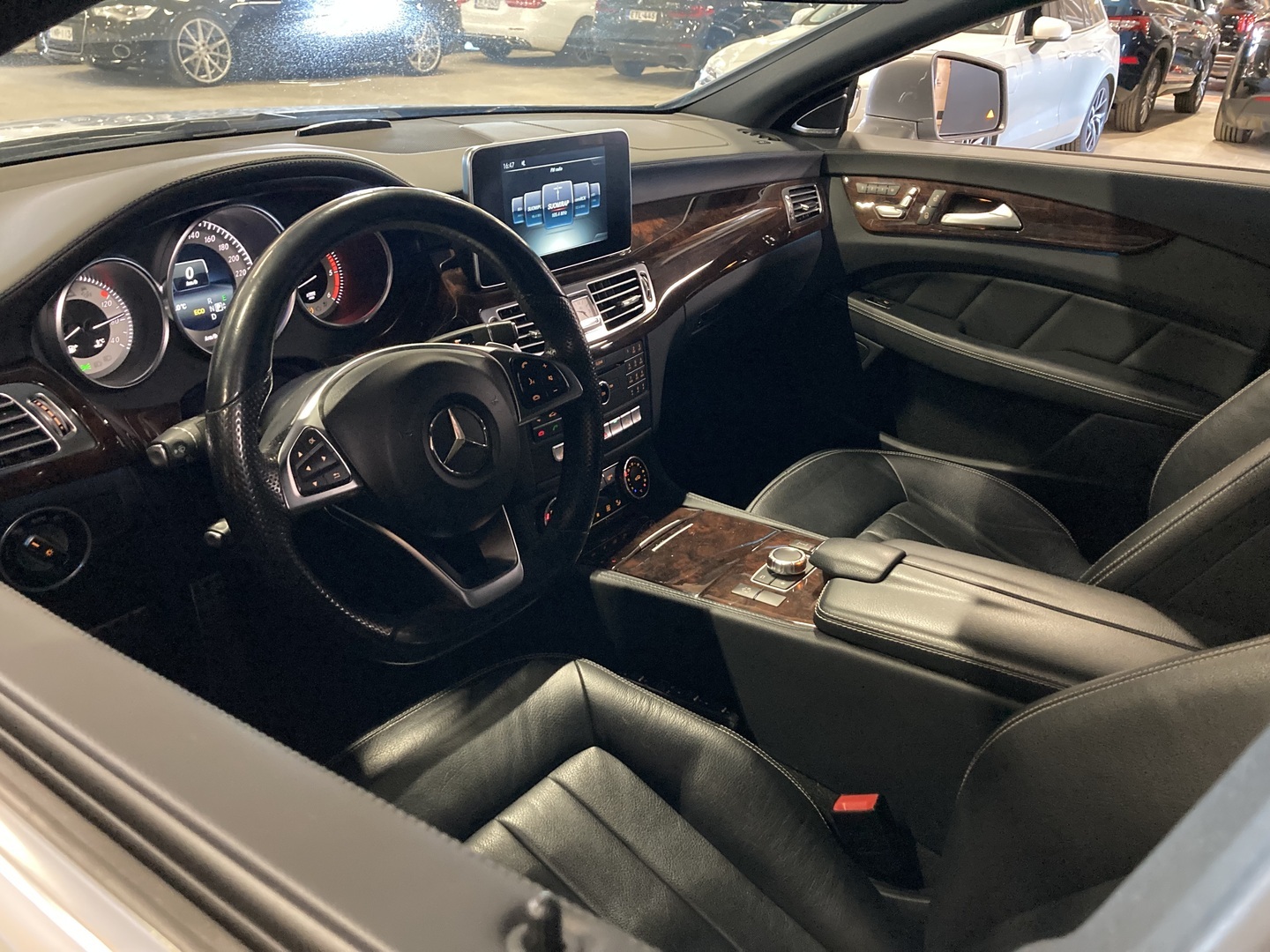 MERCEDES-BENZ CLS 2015