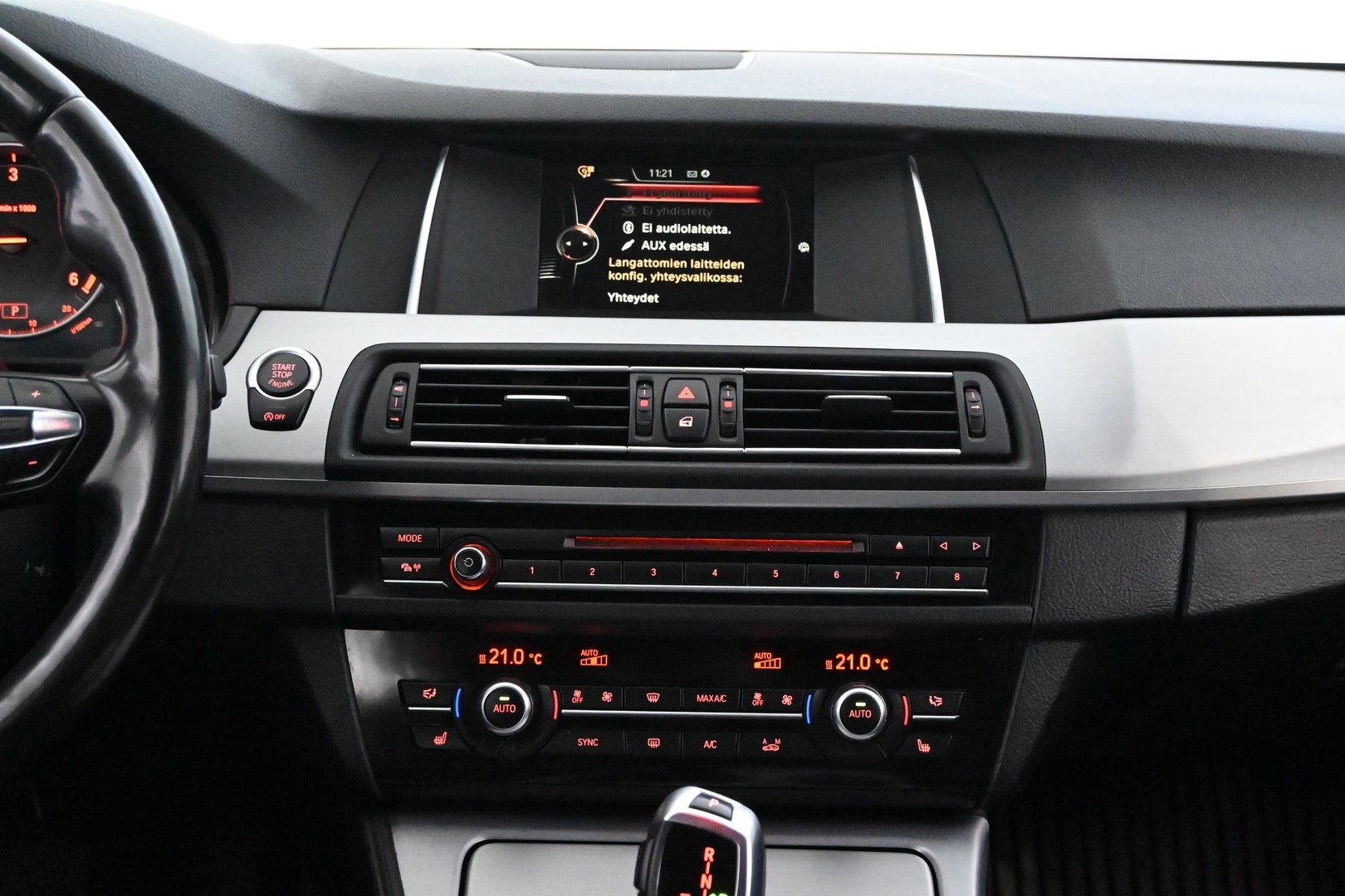 BMW 520 2016
