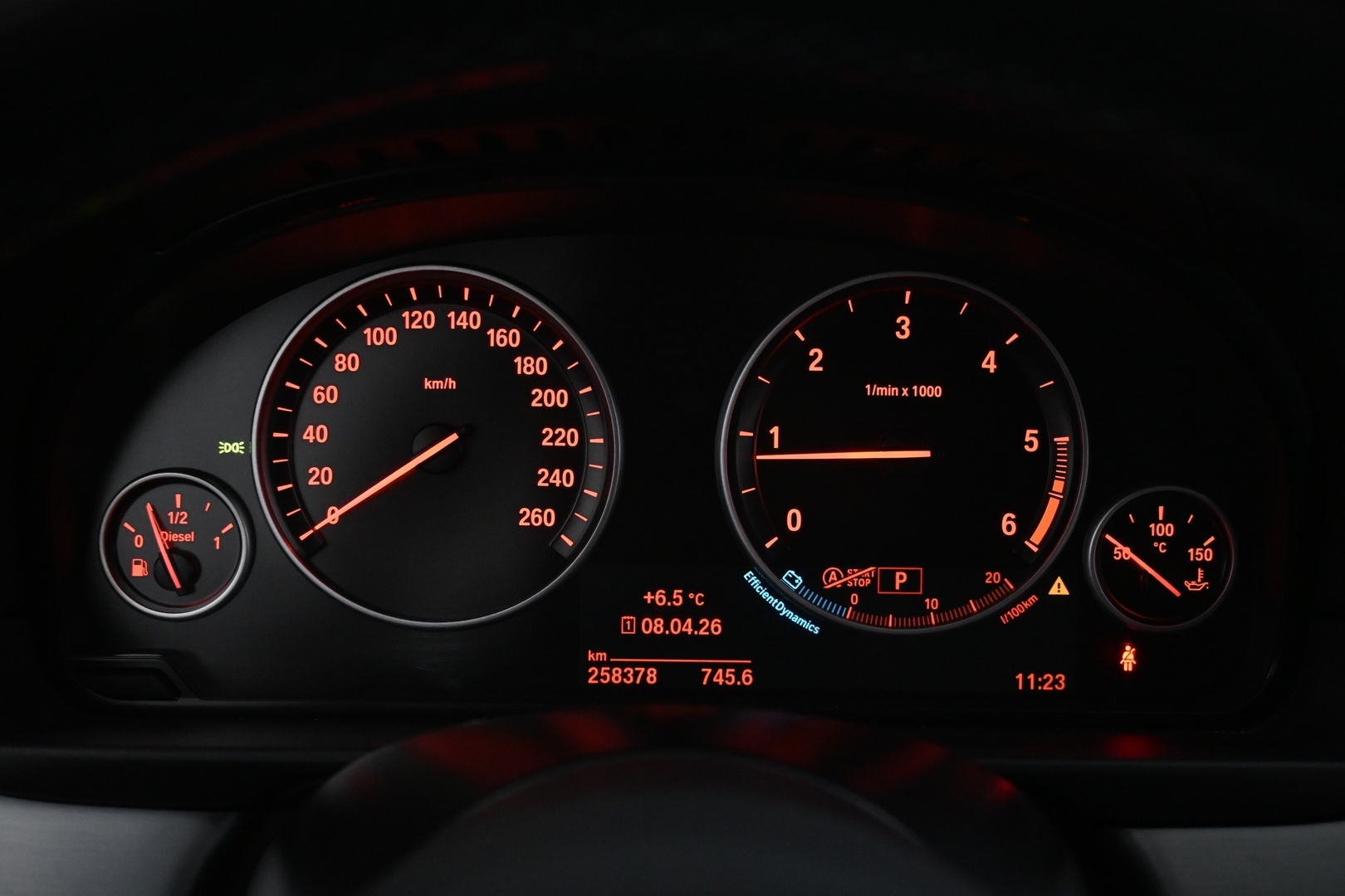 BMW 520 2016