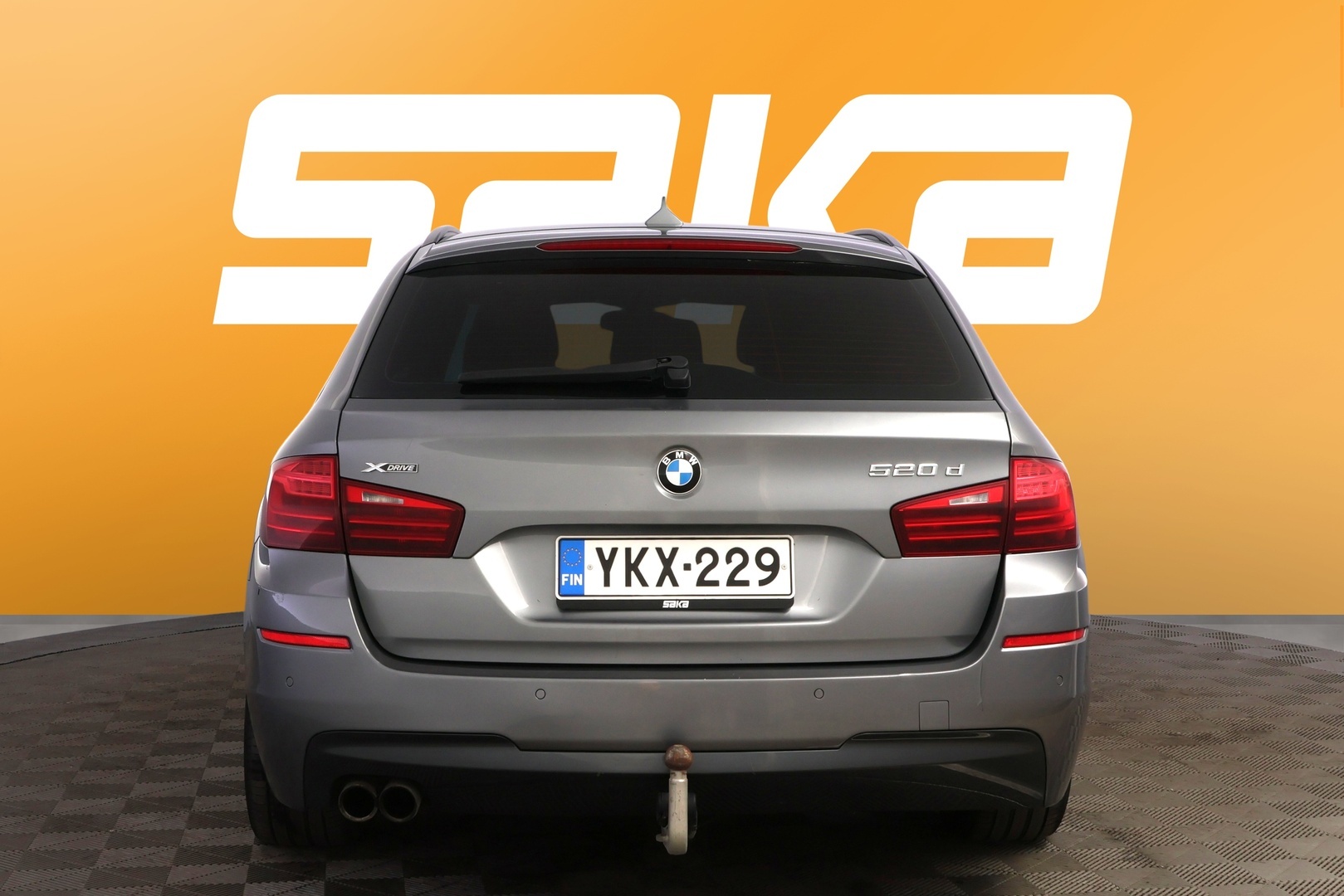 BMW 520 2016