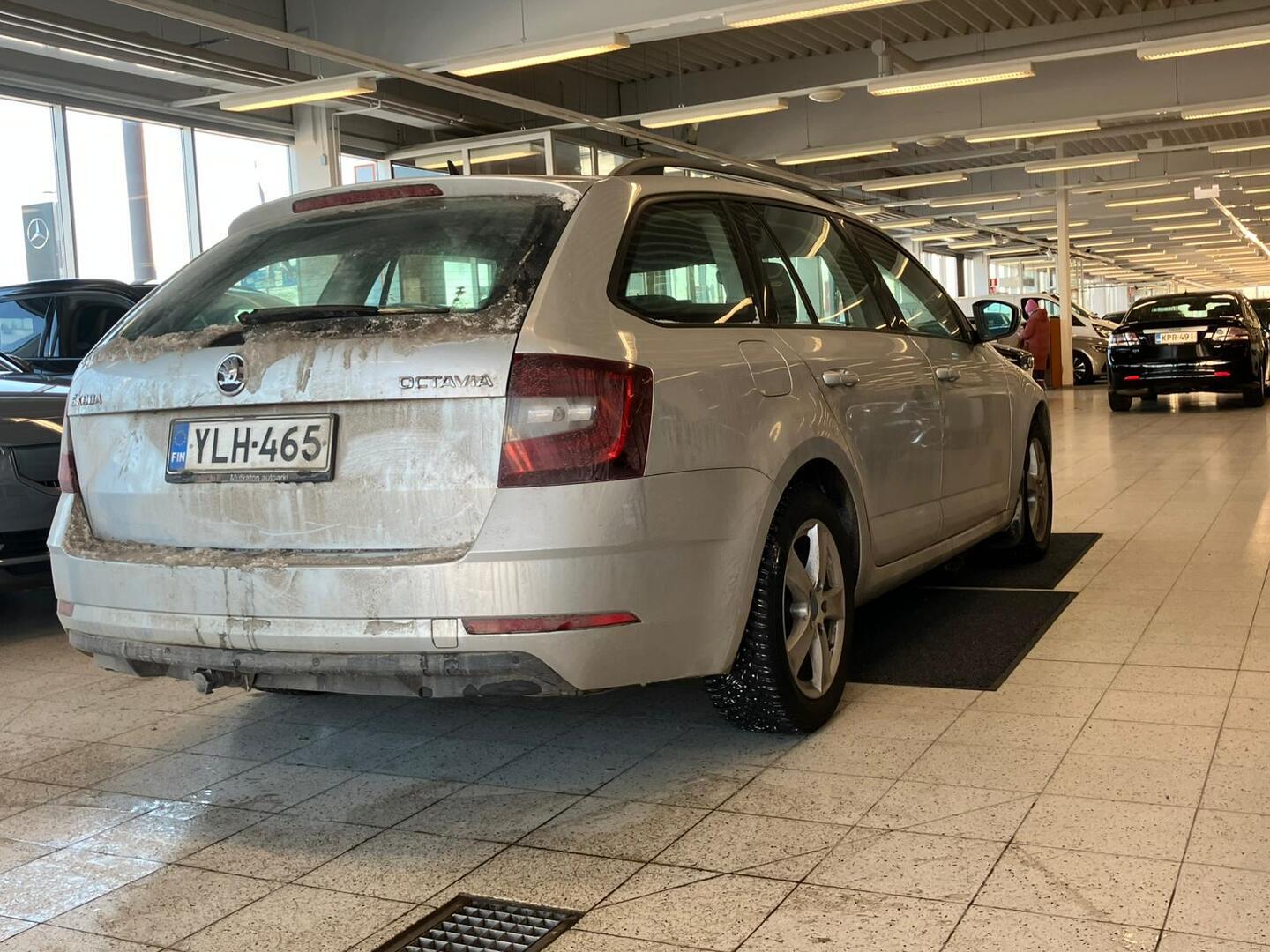 SKODA Octavia 2019