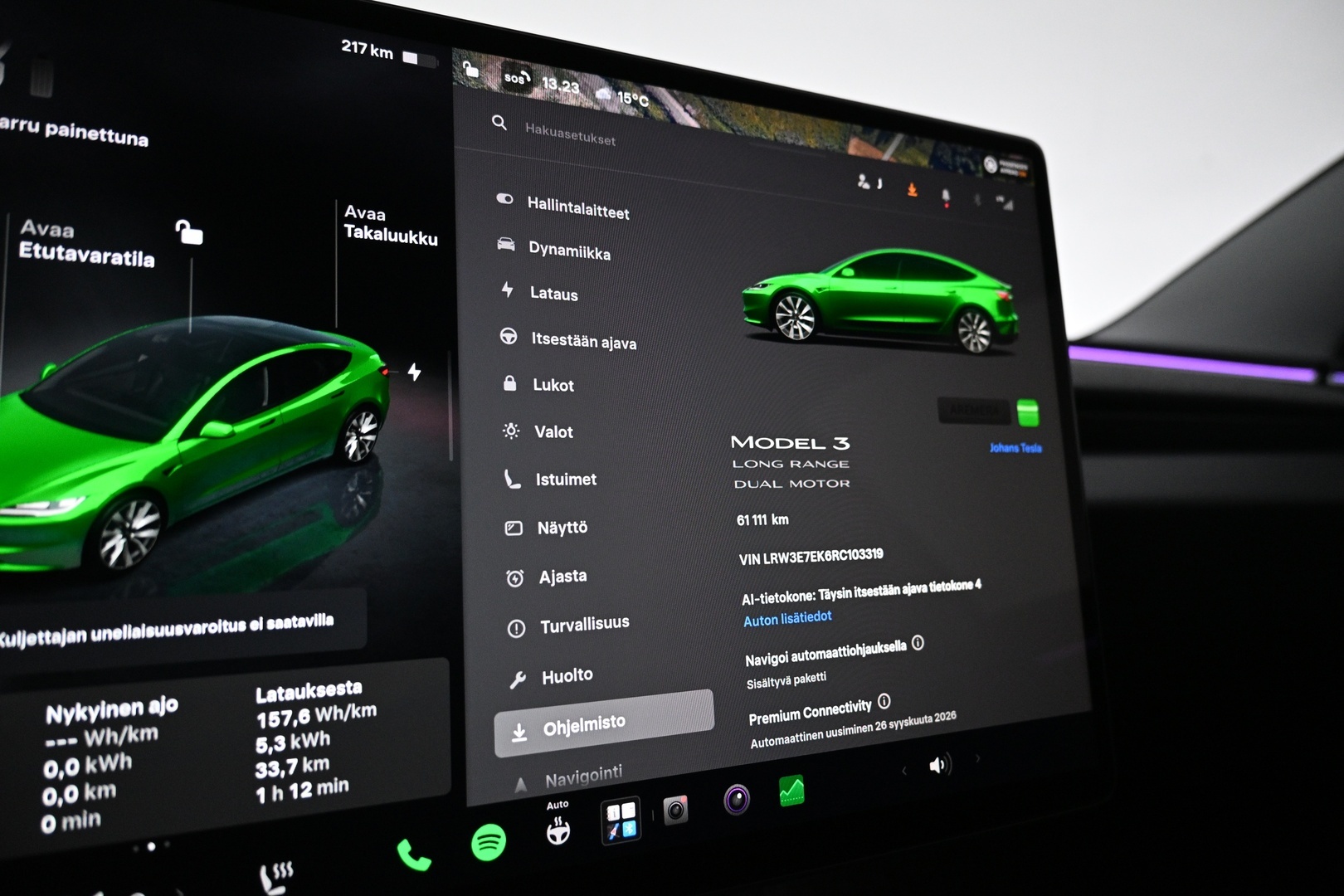TESLA Model 3 2024