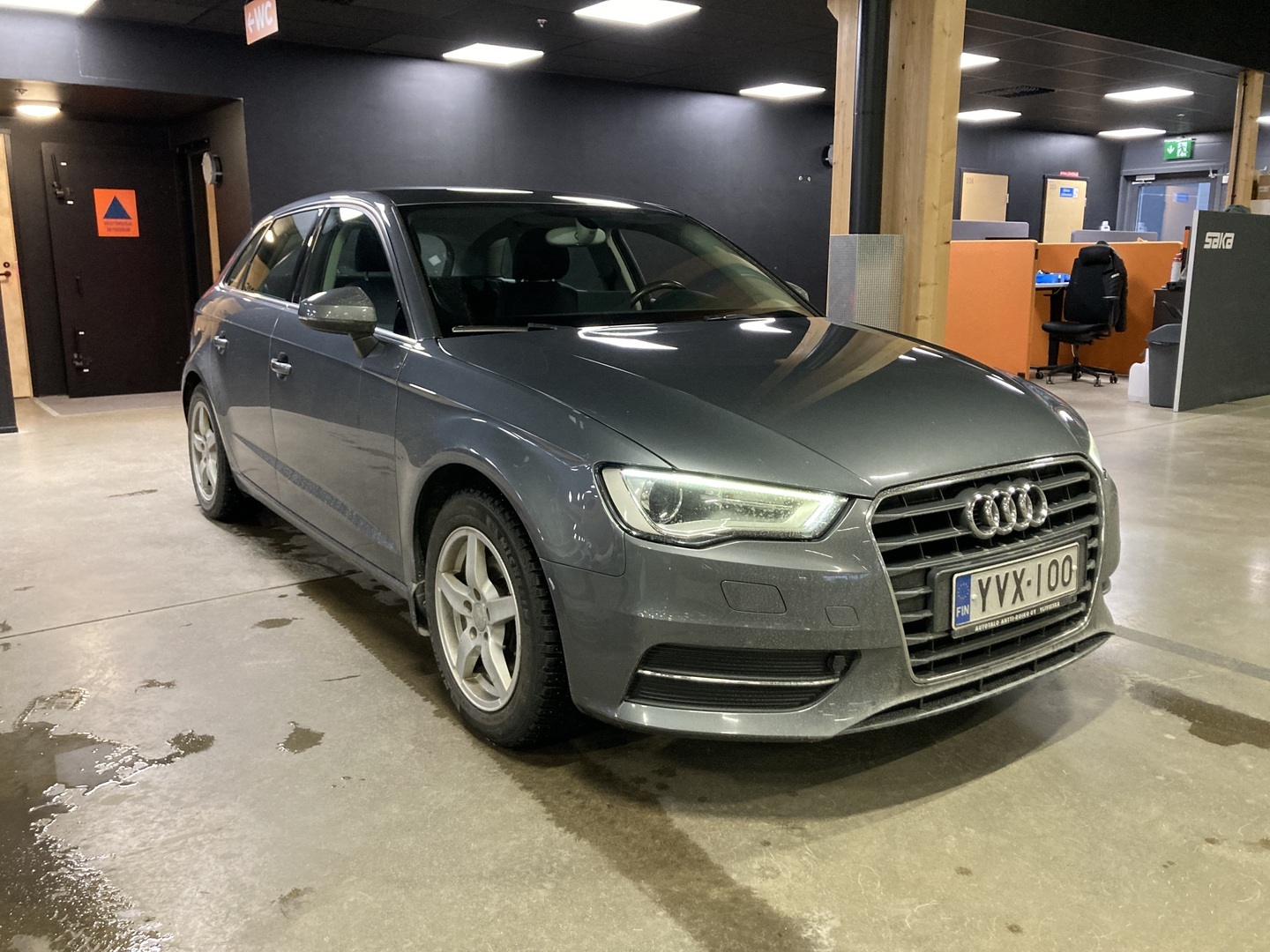 AUDI A3 2014