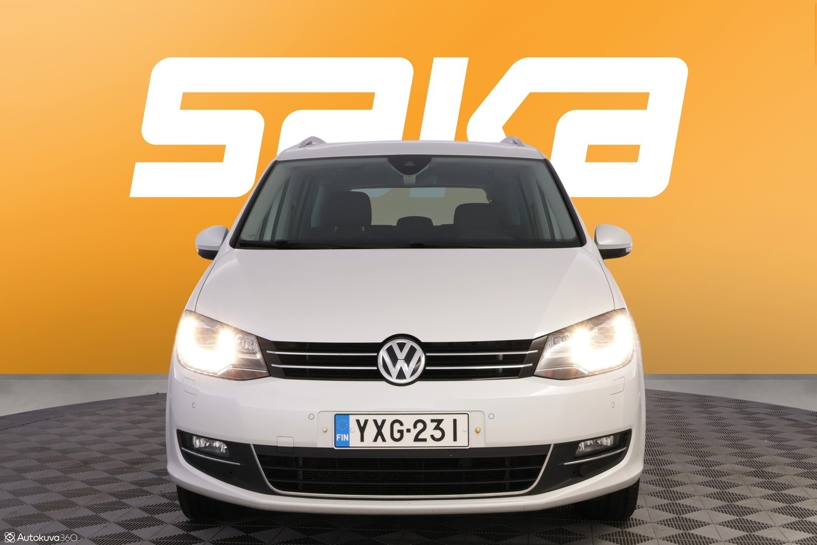 VOLKSWAGEN Sharan 2016