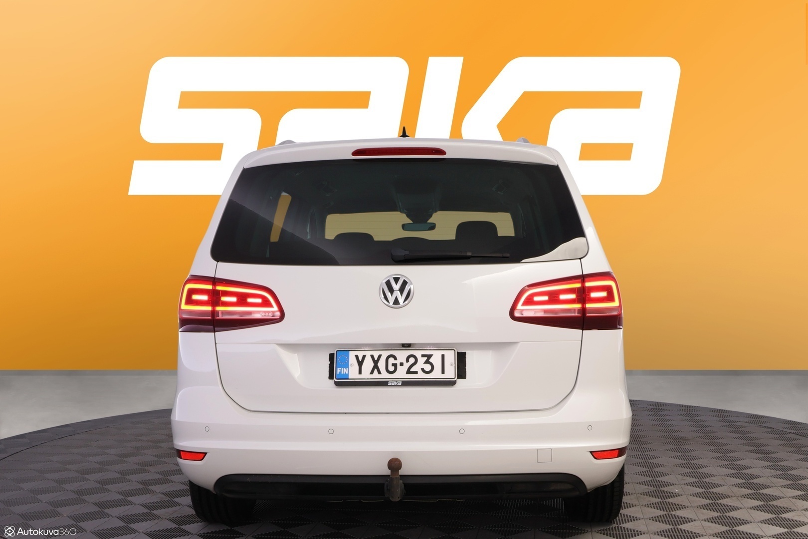VOLKSWAGEN Sharan 2016