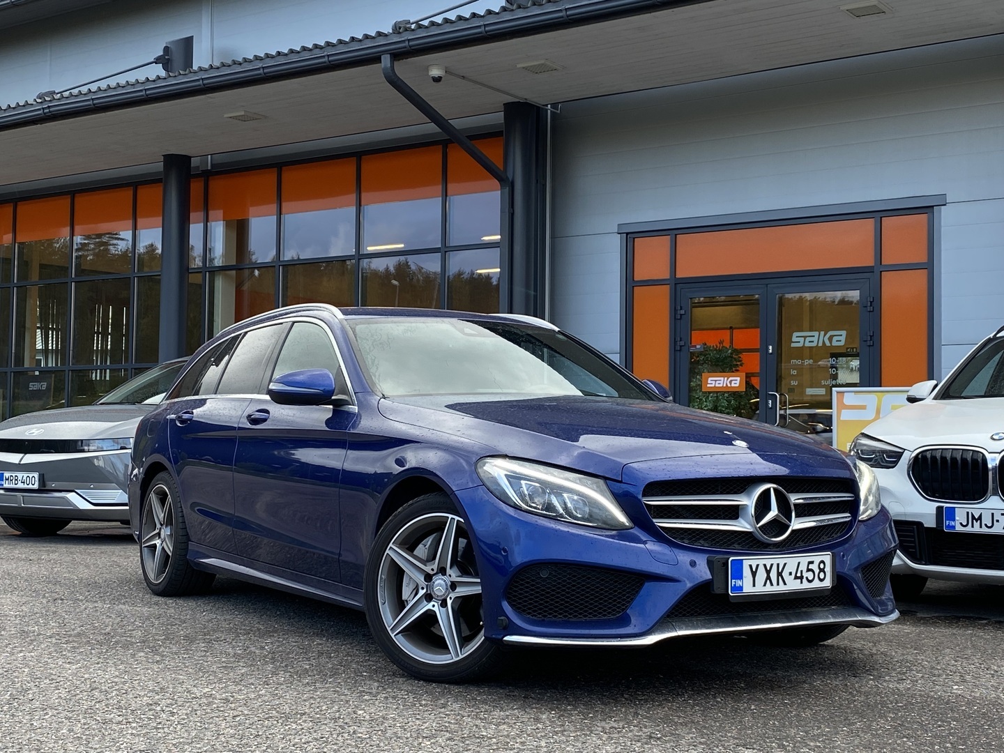 MERCEDES-BENZ C 2015