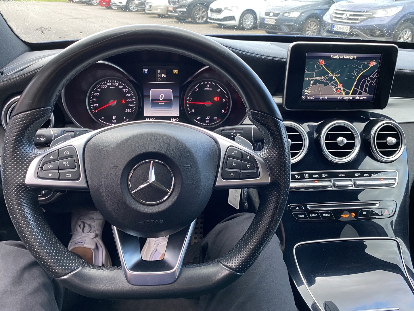 MERCEDES-BENZ C 2015
