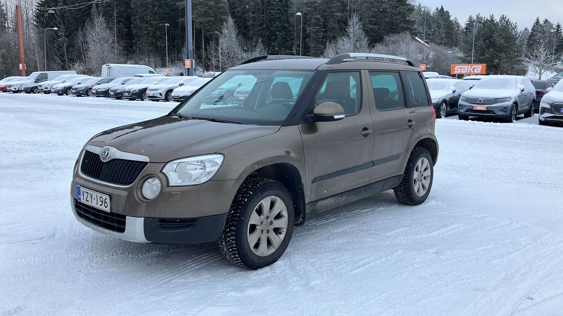 SKODA Yeti 2011