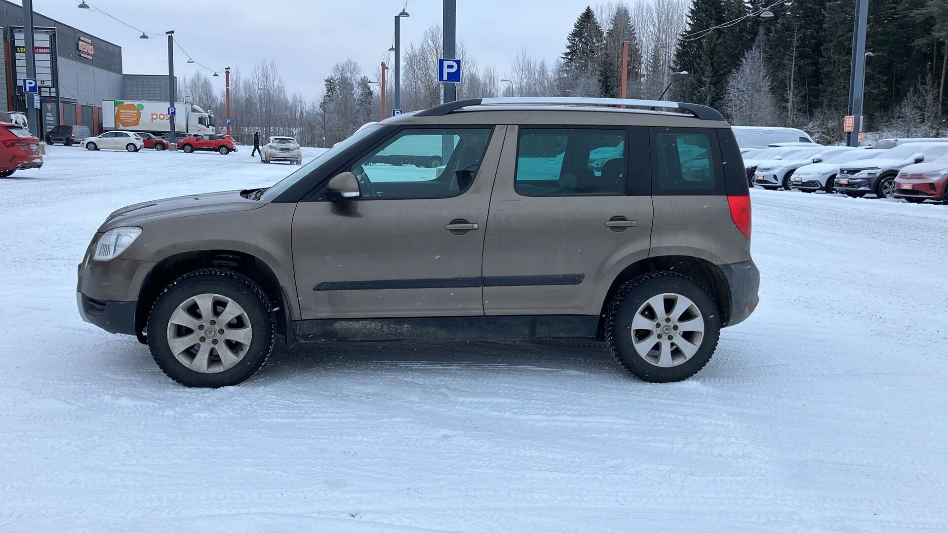 SKODA Yeti 2011