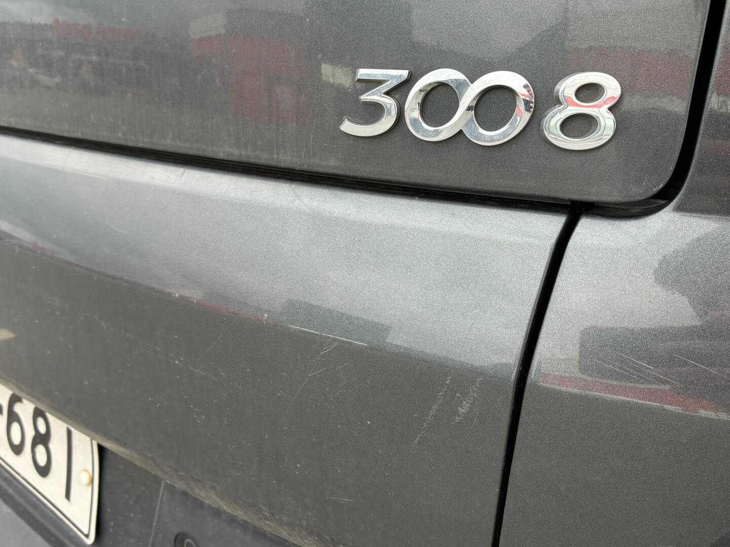 PEUGEOT 3008 2011