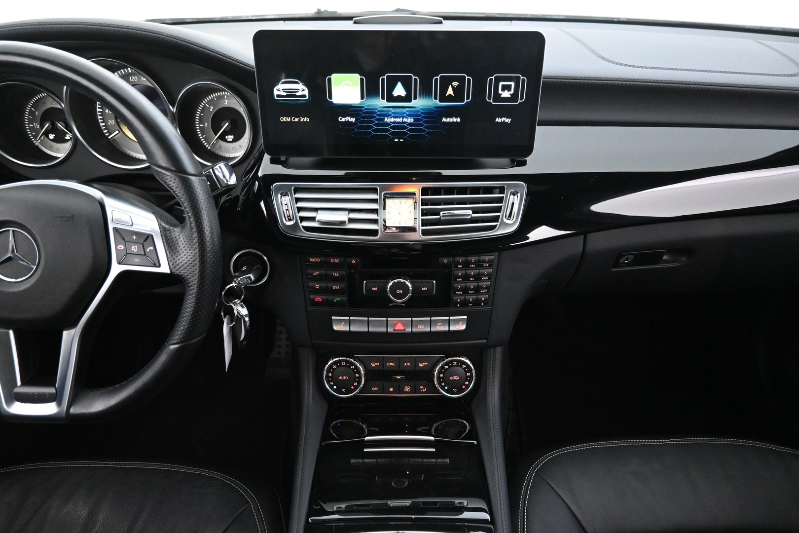 MERCEDES-BENZ CLS 2012