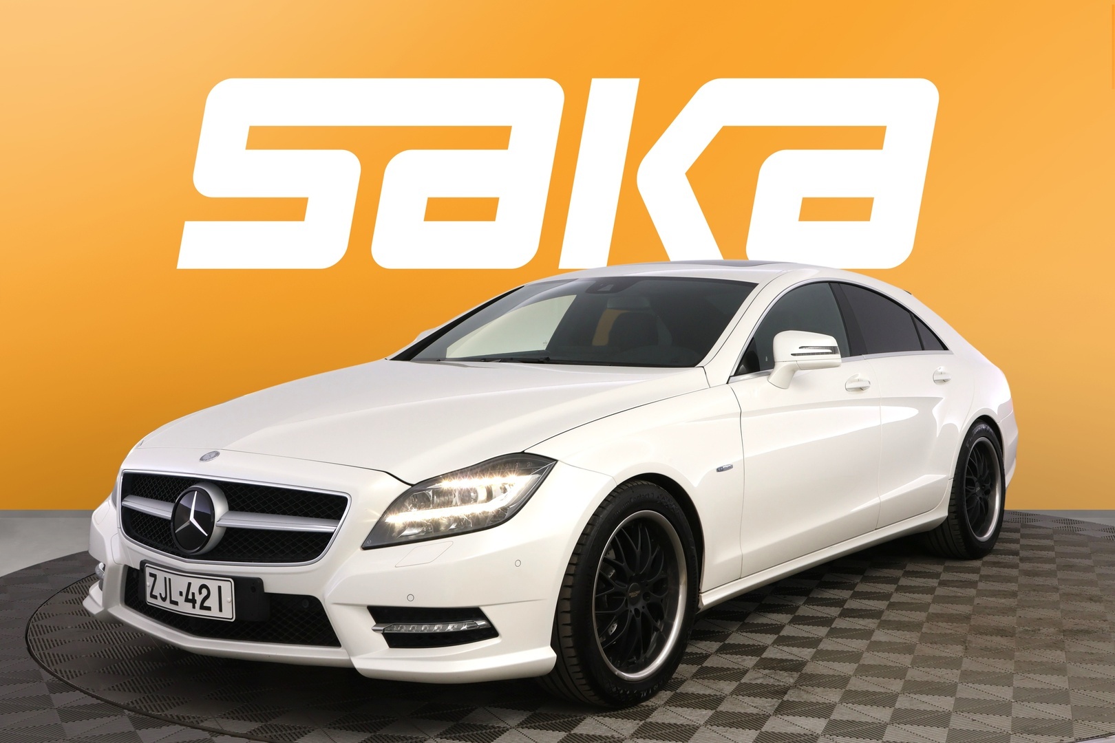 MERCEDES-BENZ CLS 2012