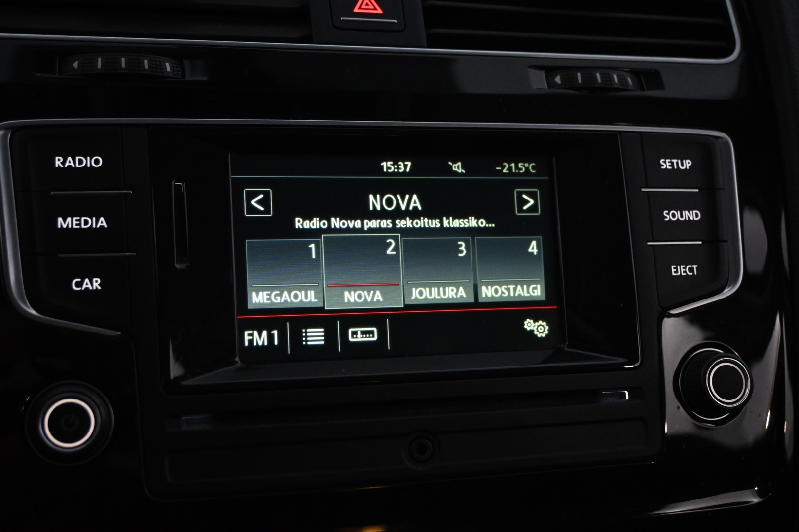 VOLKSWAGEN Golf 2013