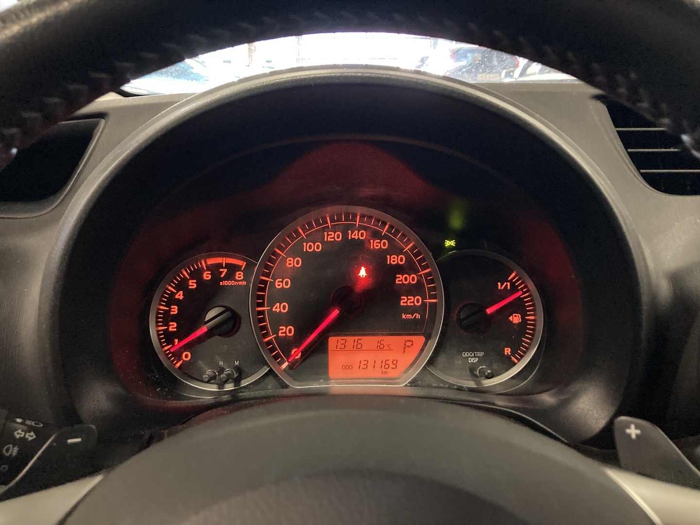 TOYOTA Yaris 2014