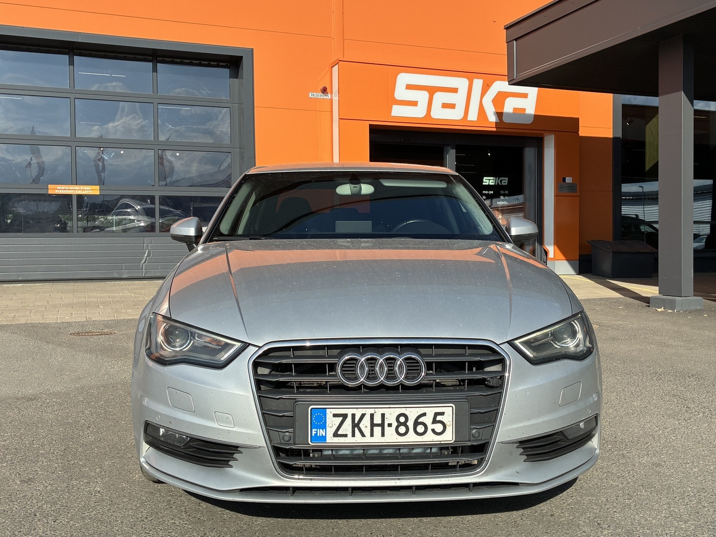 AUDI A3 2014